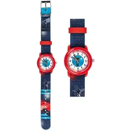 BB Klostermann Gmbh Skater 21519 Quarz Uhr schwarz Stoffarmband