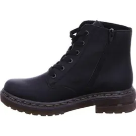 Rieker Schnürstiefel in schwarz | Gr.: 36