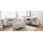DOMO collection 2-Sitzer DOMO COLLECTION "Amora, inklusive komfortablem Federkern für mehr Sitzkomfort", beige, B:178cm H:81cm T:90cm, Struktur (100% Polyester);Struktur grob (100% Polyester);Luxus-Microfaser (100% Polyester), Sofas, Komfortsitzhöhe 47 cm, Fußhöhe