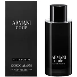 Giorgio Armani Code Homme Eau de Parfum refillable 125 ml