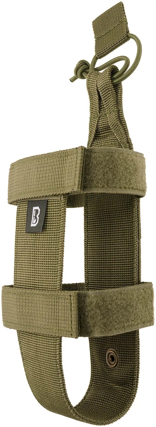 Brandit Molle Bottle Holder Flex Large oliv