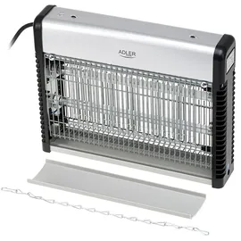 Adler Ad 7940 Led Insektenvernichterlampe - Grey / Black - One Size