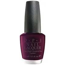 OPI Nail Lacquer NLI43 black cherry chutney 15 ml