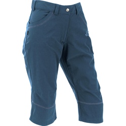 MAUL Sport Rennes Ultralight - Caprihose elas. blue (73) 27