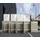 Hide Mülltonnenbox 4-fach 240 l Natur Grau