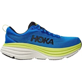 Hoka One One Bondi 8 Herren electric cobalt/lettuce 46