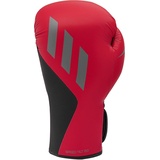 adidas Boxhandschuhe Speed Tilt 150, rot/schwarz/grau SPD150TG (Größe: