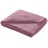 Wometo Babydecke Strickdecke oekoTex Wolle-Look - rosa 70x100 für Jungen und Mädchen