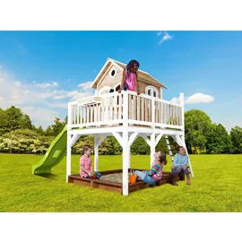 Axi Spielhaus Liam 377 x 255 cm Braun