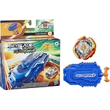 Beyblade Burst QuadDrive Cyclone Fury Schnur-Starter Set − Battle Set mit Schnur-Starter und Kreisel