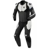 RevIt! Revit Beta 2 Lederkombi 2tlg. - Schwarz/Rot - 56