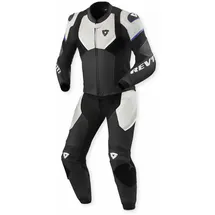 RevIt! Revit Beta 2 Lederkombi 2tlg. - Schwarz/Rot - 56