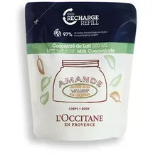L'Occitane Mandel Körpercreme Öko-Nachfüllpackung - 0.2 l