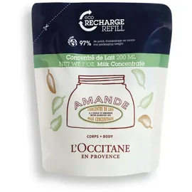 L'Occitane Mandel Körpercreme Öko-Nachfüllpackung - 0.2 l