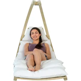 AMAZONAS Swing Lounger creme