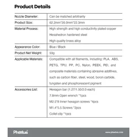 Phaetus Dragon, High-Flow, heißes Endstück