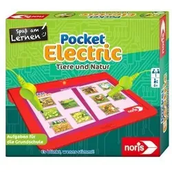 NORIS 606011937 Pocket Mini Electric Tiere und Natur