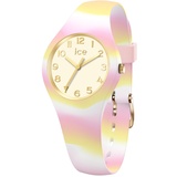 ICE-Watch Ice tie and dye Crystal Rose - Rosa Damenuhr mit Plastikarmband - 022596 (Extra small)