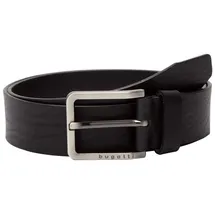 Bugatti Gürtel Leder schwarz 95