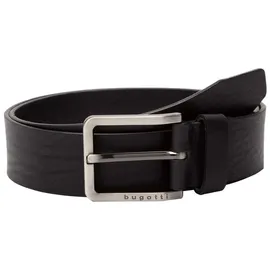 Bugatti Gürtel Leder schwarz 95