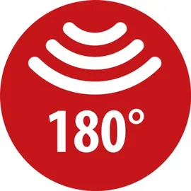 Brennenstuhl 1170900 Wand Bewegungsmelder 180 Weiß IP44