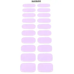 Blitsbee Gel Nail Sticker Nagelsticker LILAC LUSH (GEL) 