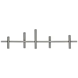 Unknown - Maxi Kerzenhalter L80 Antike Silber House Doctor