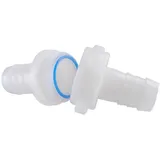 Lilie Schlauchkupplung 19 mm weiß