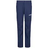 CMP Woman Pant Zip Off blue