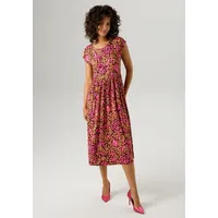 Aniston CASUAL Sommerkleid Bunt 46