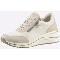 Remonte Damen D0T00 Sneaker, Beige, 42 EU