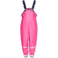 Playshoes Regenhose Regenlatzhose Textilfutter 405514, 18 - Pink, 116
