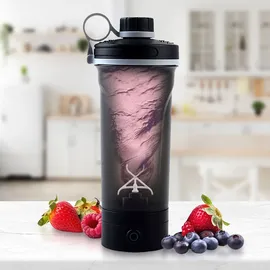 ideoon home Ideoon Akku-Shaker 600 ml Standmixer