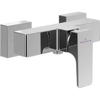 Villeroy & Boch Architectura Square Einhebel-Duscharmatur Wandmontage Chrom TVS12500100061