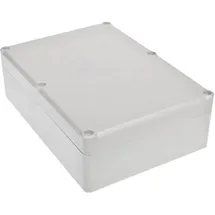 TRU Components TC-7910900 Universal-Gehäuse 177 x 125 x 56 ABS Grau 1St.