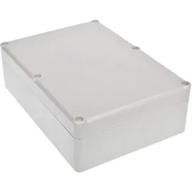 TRU Components TC-7910900 Universal-Gehäuse 177 x 125 x 56 ABS Grau 1St.
