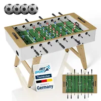 ArtSport Tischkicker ProKick - MDF-Kickertisch mit Torzähler & Anti-Rutsch-Griffen