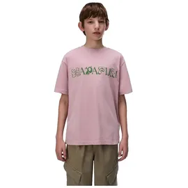 Napapijri Acadia Kurzarm-t-shirt - Pink Woodrose - 8 Jahre