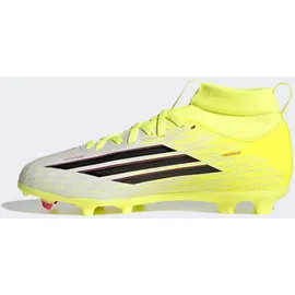 adidas F50 League Mid FG/MG Team Solar Yellow 2 / Core Black / Lucid Red 31 