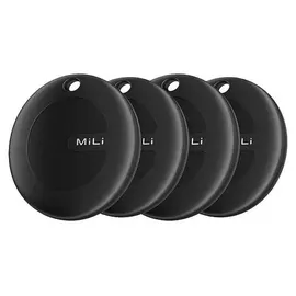 MiLi MiTag Duo Apple Find My Google Find Hub),