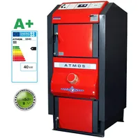 Atmos Holzvergaserkessel GS40 40 kW