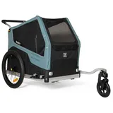 BURLEY Hundeanhänger Bark Ranger XL schwarz/blau