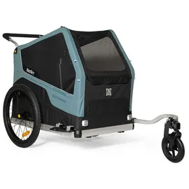 BURLEY Hundeanhänger Bark Ranger XL schwarz/blau