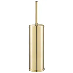OLTENS Gulfoss Toilettenbürstengarnitur bodenstehend, Accessoires, gold glänzend
