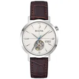 BULOVA 96A318 Herrenuhr Aerojet Automatik 38mm 3ATM