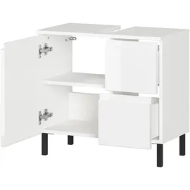 Germania Waschbeckenunterschrank 8244-84 GW-Salinas, in weiß ¦ Maße (cm): B: 60 H: 56 T: 34.0