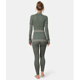 KARI TRAA Smekker Langarm-baselayer - Thyme - XL