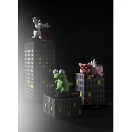 GOEBEL Ed Heck - Roar Sammelfigur mehrfarbig