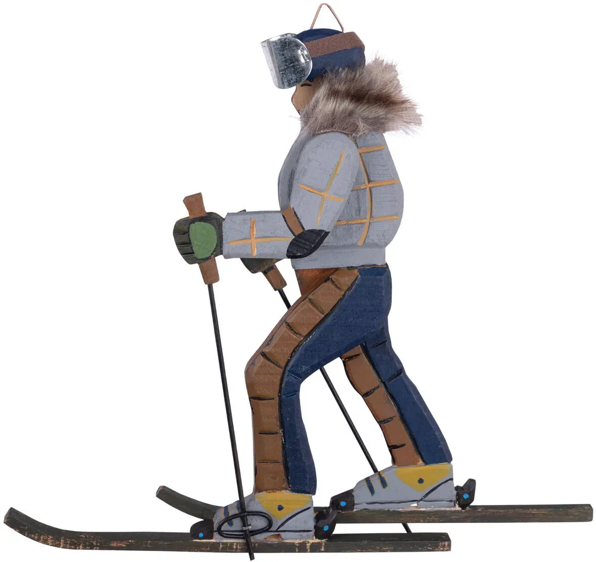 Skifahrer 