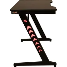 Duo Collection GT-20 No. 2 Gaming-Tisch Schwarz